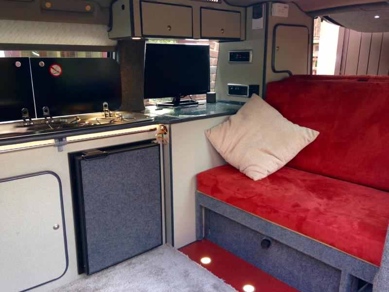 Mazda Bongo Conversion