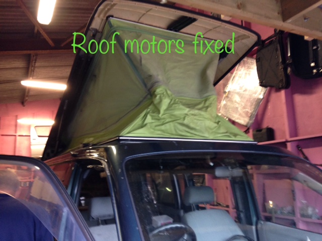 Bongo Roof Motors